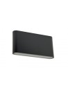 SU-MA SLIM LED 12W 480lm 3000K IP54 Wall lamp M1016 BL.