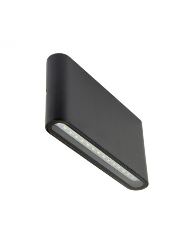SU-MA SLIM LED 12W 480lm 3000K IP54 Wall lamp M1016 BL. - product 2