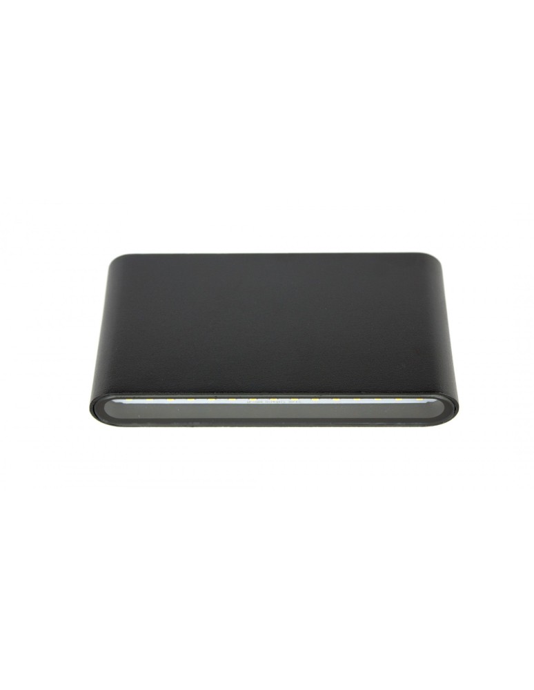 SU-MA SLIM LED 12W 480lm 3000K IP54 Wall lamp M1016 BL.