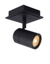 Lucide LENNERT  Ścienna 1xGU10 czarny 26958/05/30