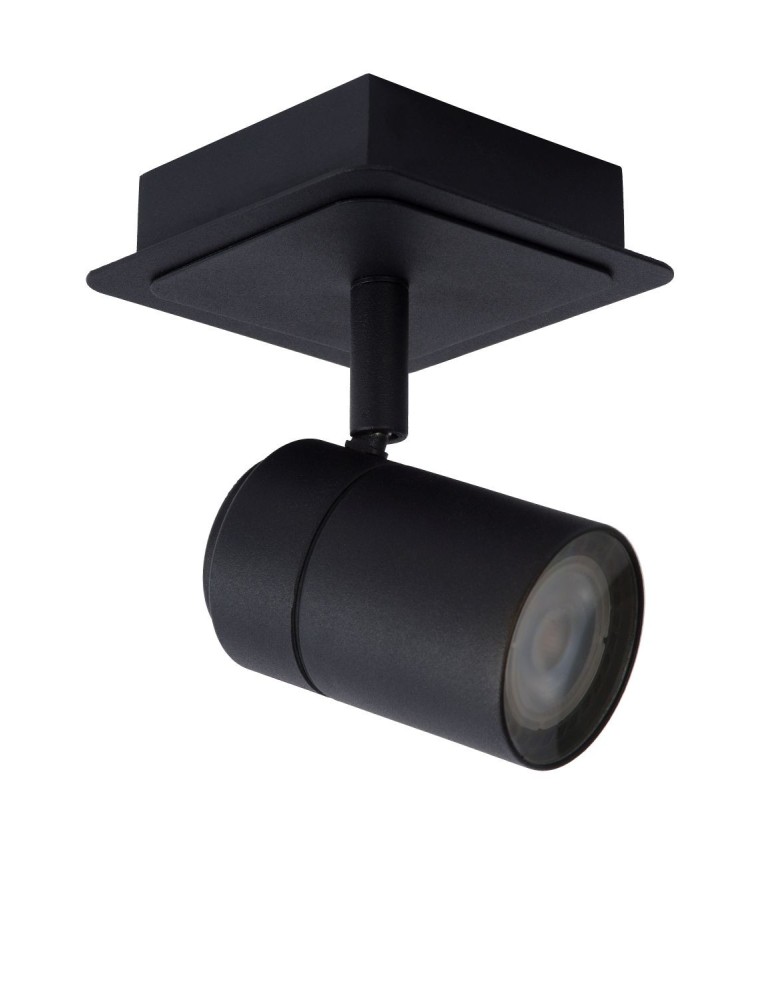 Ceiling spotlights - Lucide LENNERT Wall lamp 1xGU10 black 26958/05/30 - product kolory-swiatla.pl 8