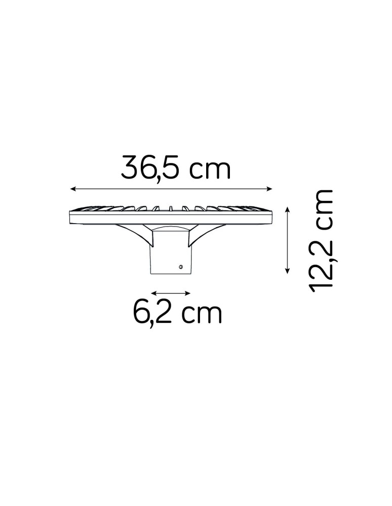 SU-MA Ster STR-HEAD IP65 LED 44W, 230V