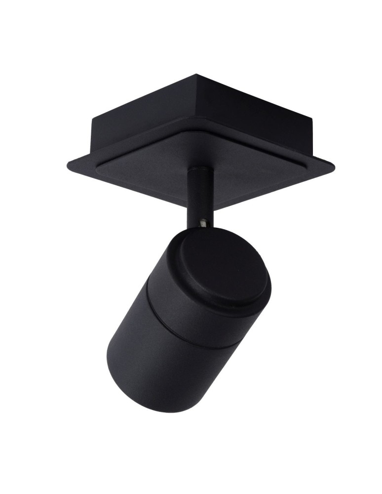 Ceiling spotlights - Lucide LENNERT Wall lamp 1xGU10 black 26958/05/30 - product kolory-swiatla.pl 10