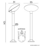 SU-MA Tao TAO 2 124 cm Stojaca
