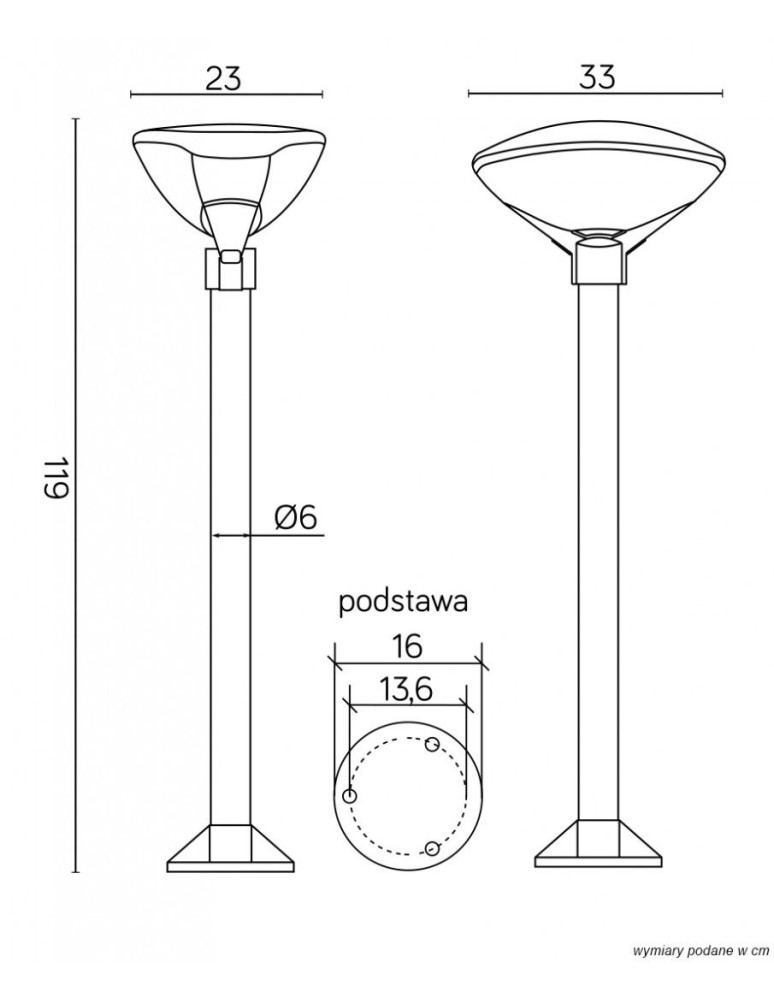 SU-MA TEO 2 119 cm Standing