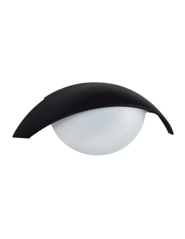 SU-MA TESS 1853 in Aluminum and Glass Wall lamp