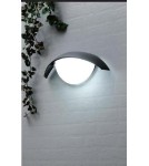 SU-MA TESS 1853 in Aluminum and Glass Wall lamp