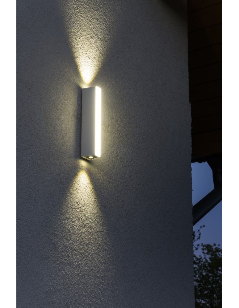 SU-MA Tin kinkiet 2xCOB LED, 3W + SMD LED, 6W, 230V M1401 DG
