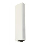 SU-MA Tin wall lamp 2xCOB LED, 3W + SMD LED, 6W, 230V M1401 W.