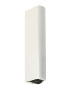 SU-MA Tin wall lamp 2xCOB LED, 3W + SMD LED, 6W, 230V M1401 W.