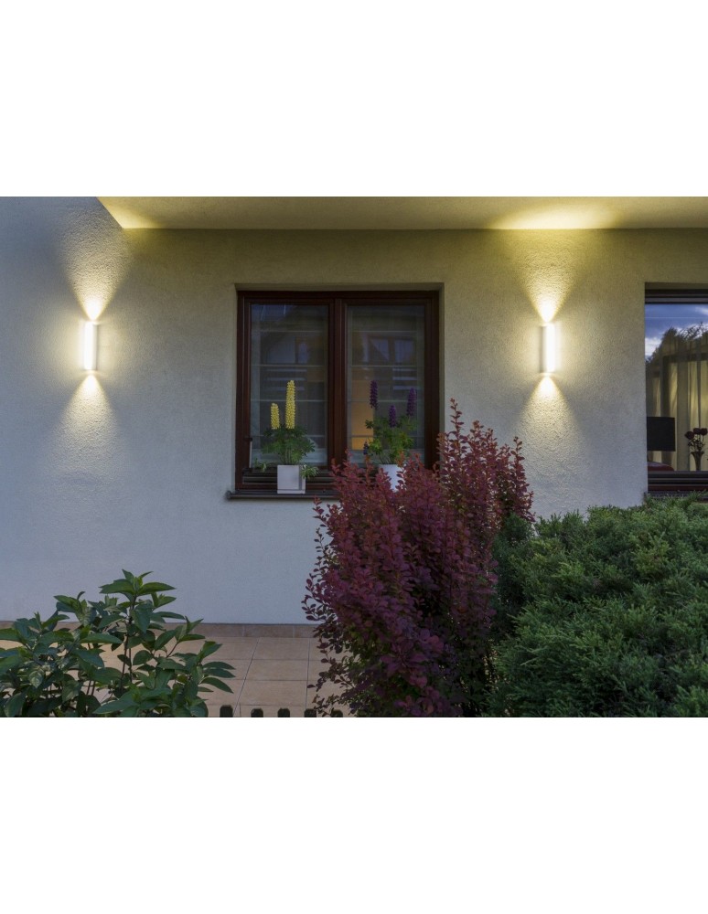 SU-MA Tin wall lamp 2xCOB LED, 3W + SMD LED, 6W, 230V M1401 W.