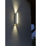 SU-MA Tin wall lamp 2xCOB LED, 3W + SMD LED, 6W, 230V M1401 W.