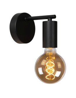 Lucide LEANNE Wall mounted 1xE27 black 21221/01/30
