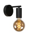 Lucide LEANNE Wall mounted 1xE27 black 21221/01/30