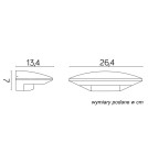 SU-MA UFO 1880S Wall lamp