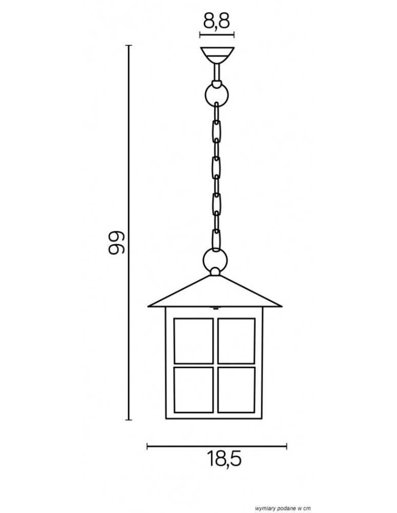 SU-MA Venice K 1018/1/KW Pendant.