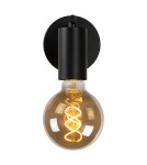 Scandinavian style wall lamps - Lucide LEANNE Wall mounted 1xE27 black 21221/01/30 - product 12