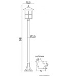 SU-MA Wenecja 156 cm K 5002/1 KW Stojąca