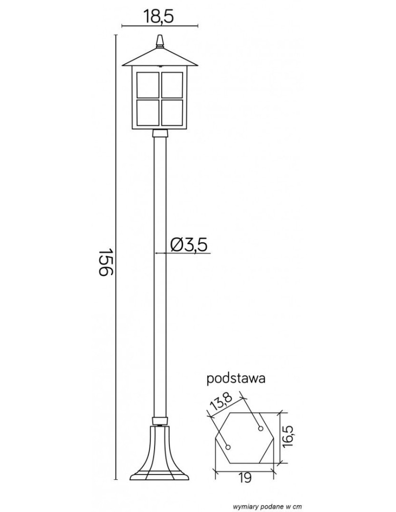 SU-MA Venice 156 cm K 5002/1 KW Standing.