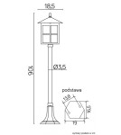 SU-MA Venice 106 cm K 5002/2 KW Standing.