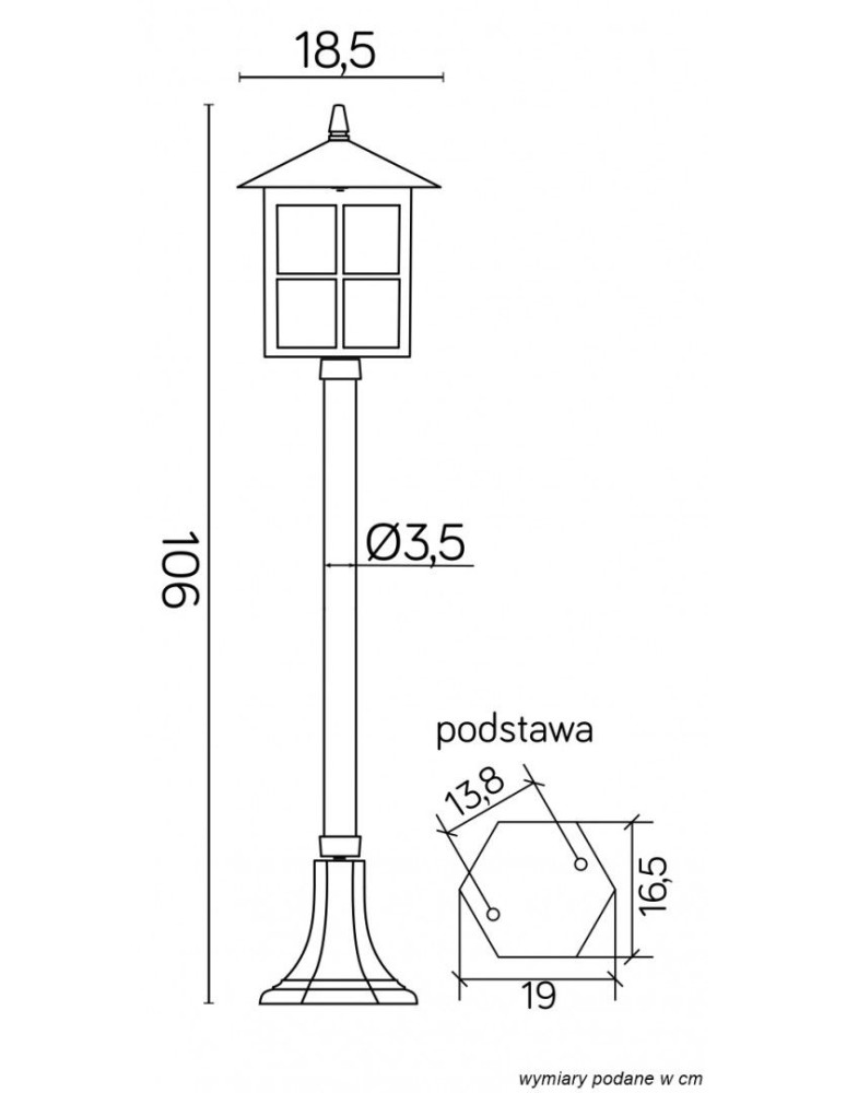 SU-MA Venice 106 cm K 5002/2 KW Standing.