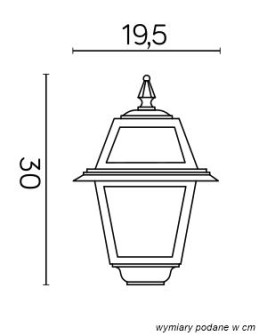 SU-MA Witraż K 1018 N Klosz - produkt 2