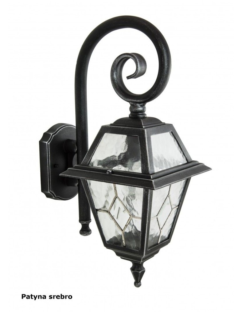 SU-MA Stained Glass K 3012/1/N Wall lamp.