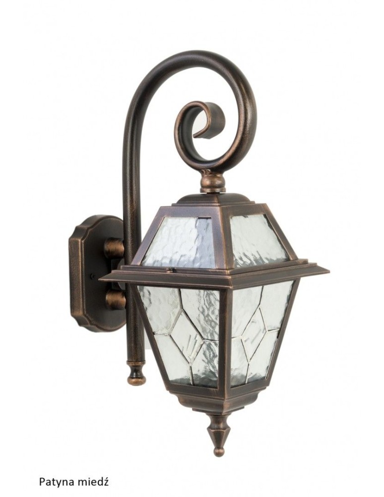 SU-MA Stained Glass K 3012/1/N Wall lamp.