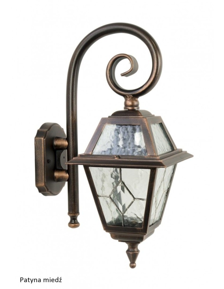 SU-MA Stained Glass K 3012/1/N Wall lamp.