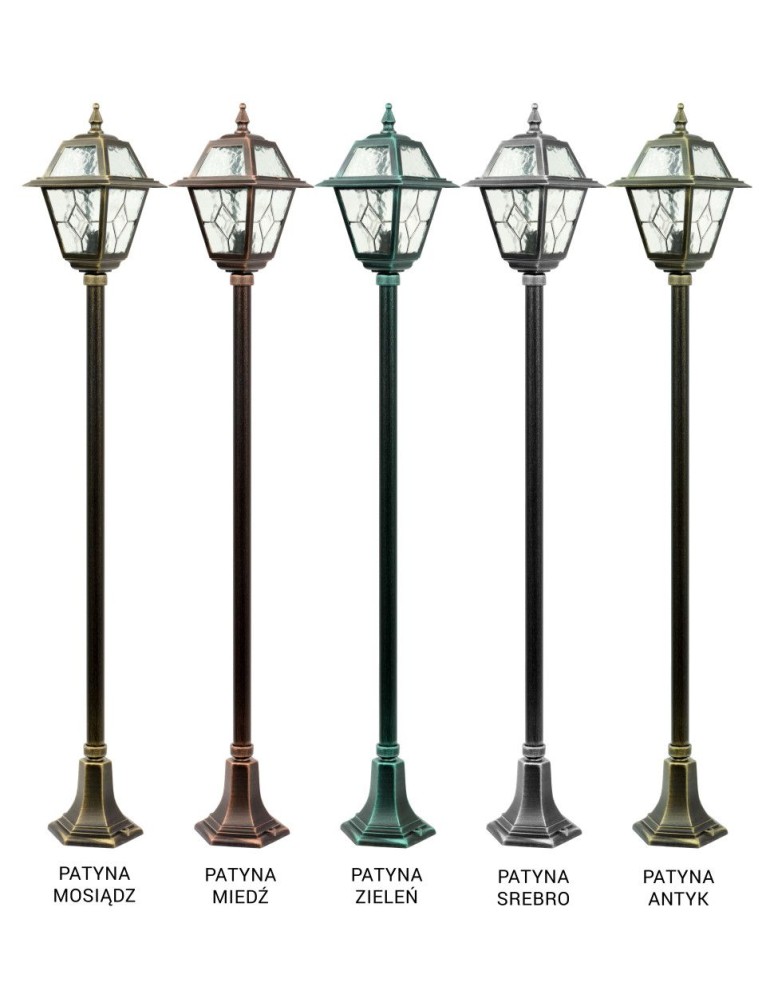 SU-MA Stained Glass K 5002/1 N with stained glass Standing.
