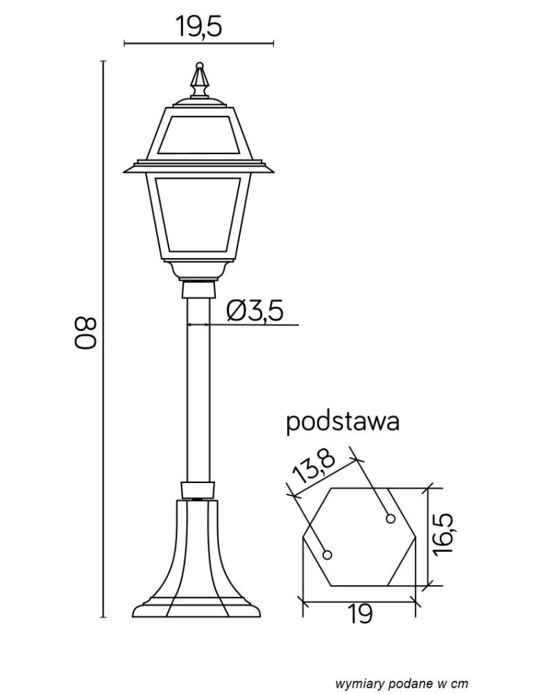 SU-MA Stained Glass K 5002/3 N with stained glass Standing.
