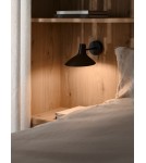 DFTP by Nordlux Darci Short Ścienna Czarny 2320221003
