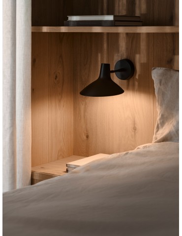 DFTP by Nordlux Darci Short Ścienna Czarny 2320221003 - produkt 2