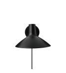 DFTP by Nordlux Darci Short Ścienna Czarny 2320221003