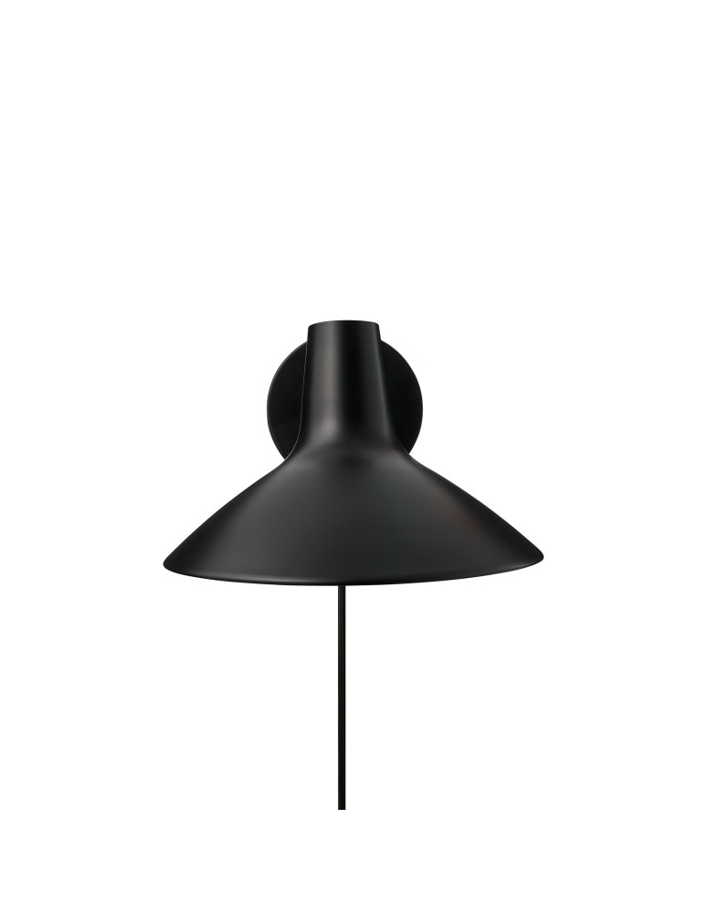 DFTP by Nordlux Darci Short Ścienna Czarny 2320221003