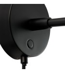 Scandinavian style wall lamps - DFTP by Nordlux Darci Short Wall light Black 2320221003 - product 6