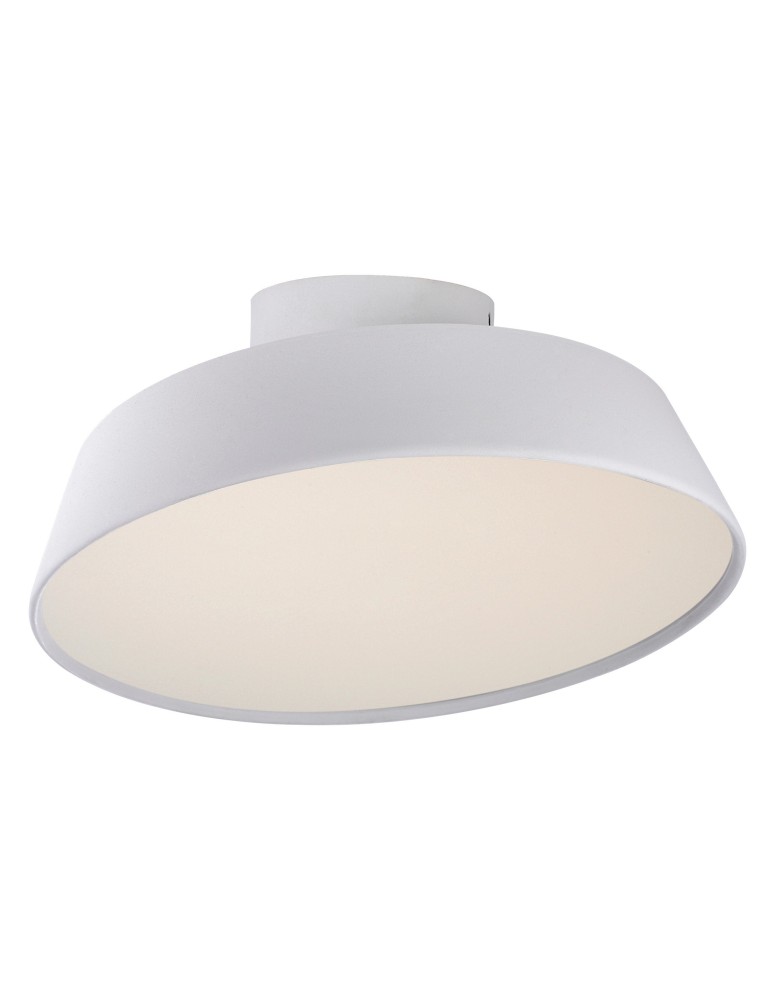Scandinavian style ceiling lamps - DFTP by Nordlux Kaito 2 Dim Ceiling light White 2320536001 - product kolory-swiatla.pl 3