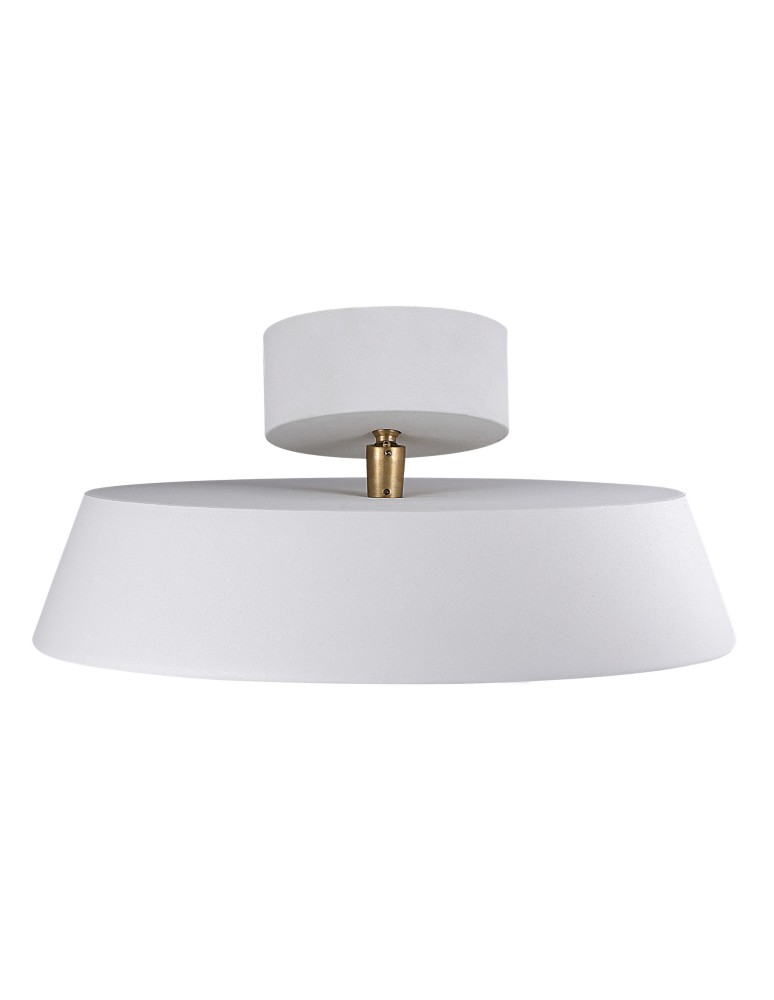 Scandinavian style ceiling lamps - DFTP by Nordlux Kaito 2 Dim Ceiling light White 2320536001 - product kolory-swiatla.pl 4