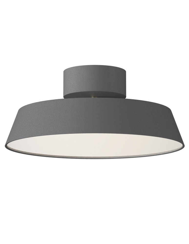 DFTP by Nordlux Kaito 2 Ściemnialna Lampa Sufitowa Szary 2320536010