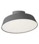 Scandinavian style ceiling lamps - DFTP by Nordlux Kaito 2 Dim Ceiling light Grey 2320536010 - product 3