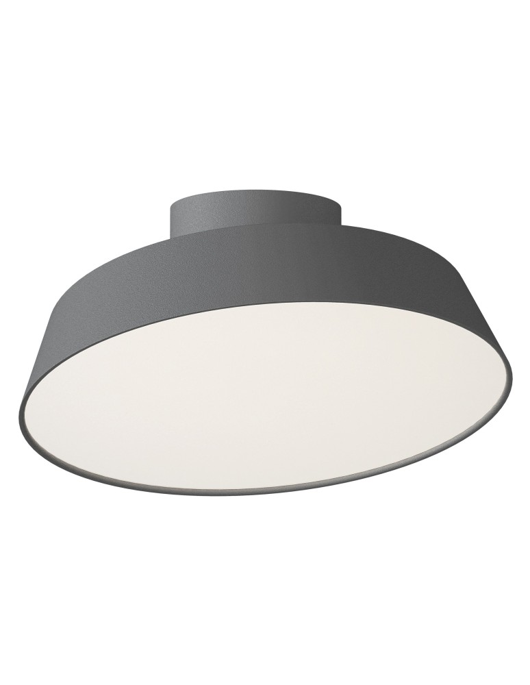 DFTP by Nordlux Kaito 2 Ściemnialna Lampa Sufitowa Szary 2320536010