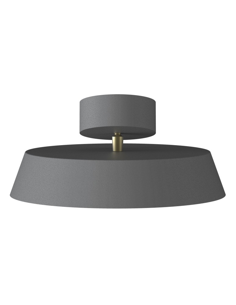 DFTP by Nordlux Kaito 2 Ściemnialna Lampa Sufitowa Szary 2320536010