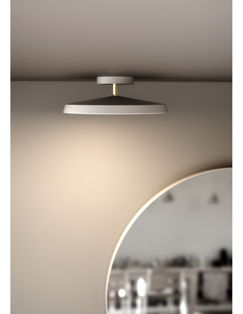 Scandinavian style ceiling lamps - DFTP by Nordlux Kaito 2 Pro 30 Ceiling light White 2320546001 - product kolory-swiatla.pl 1