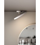 Scandinavian style ceiling lamps - DFTP by Nordlux Kaito 2 Pro 30 Ceiling light White 2320546001 - product 2