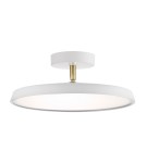 Scandinavian style ceiling lamps - DFTP by Nordlux Kaito 2 Pro 30 Ceiling light White 2320546001 - product 4