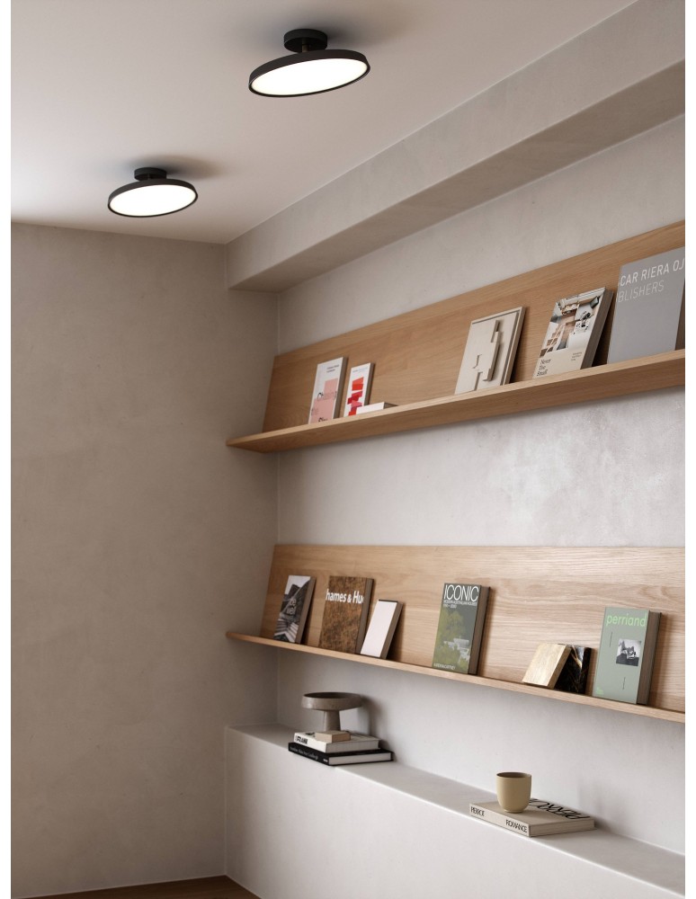 DFTP by Nordlux Kaito 2 Pro 30 Lampa Sufitowa Czarny 2320546003