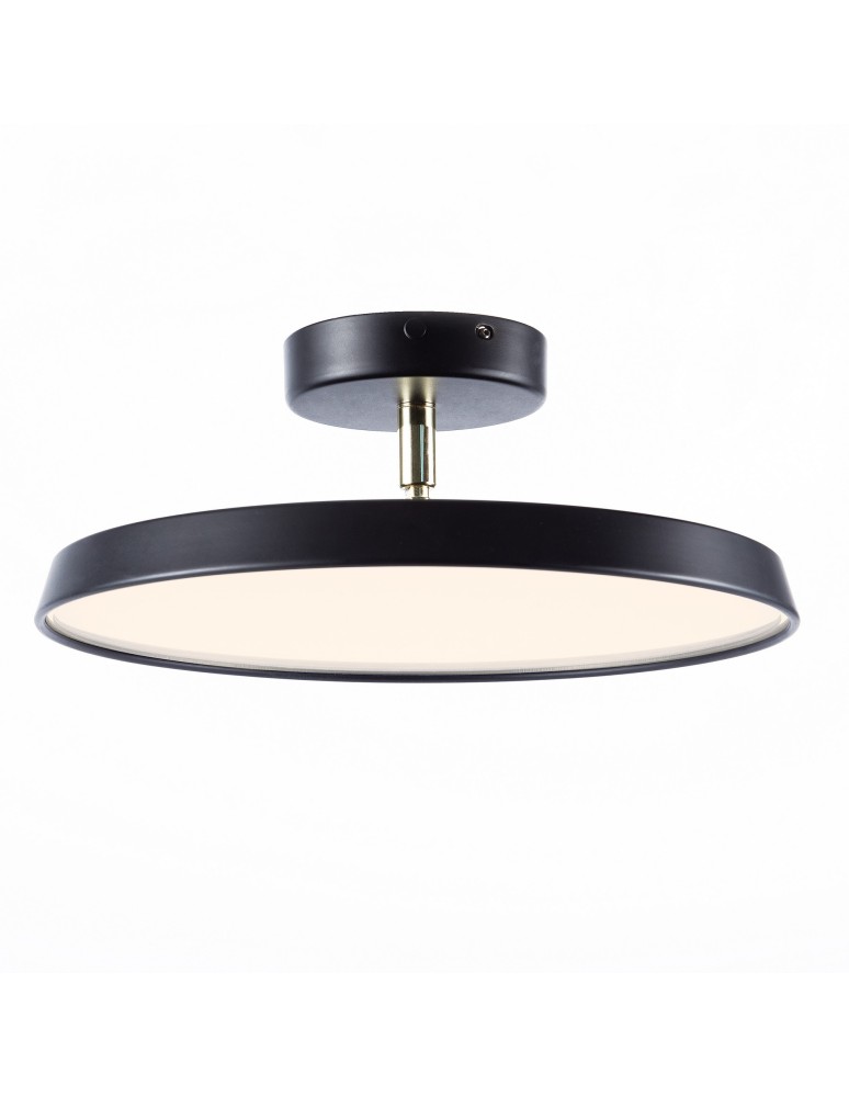 Scandinavian style ceiling lamps - DFTP by Nordlux Kaito 2 Pro 30 Ceiling light Black 2320546003 - product kolory-swiatla.pl 3