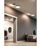 Scandinavian style ceiling lamps - DFTP by Nordlux Kaito 2 Pro 40 Ceiling light White 2320556001 - product 2