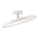 Scandinavian style ceiling lamps - DFTP by Nordlux Kaito 2 Pro 40 Ceiling light White 2320556001 - product 3