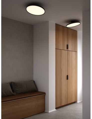 DFTP by Nordlux Kaito 2 Pro 40 Lampa Sufitowa Czarny 2320556003